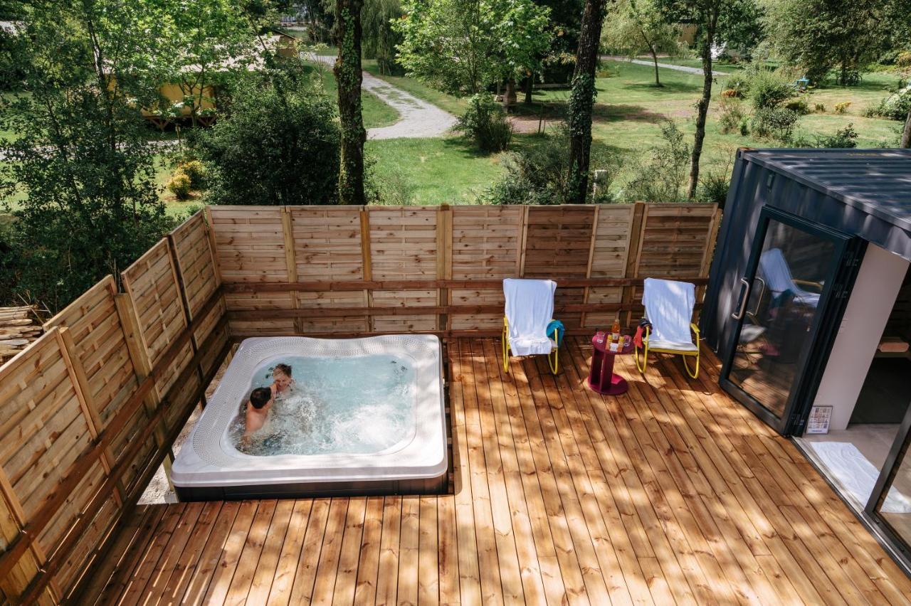Maeva Respire Cottage De Broceliande Caro (Morbihan) Exterior foto