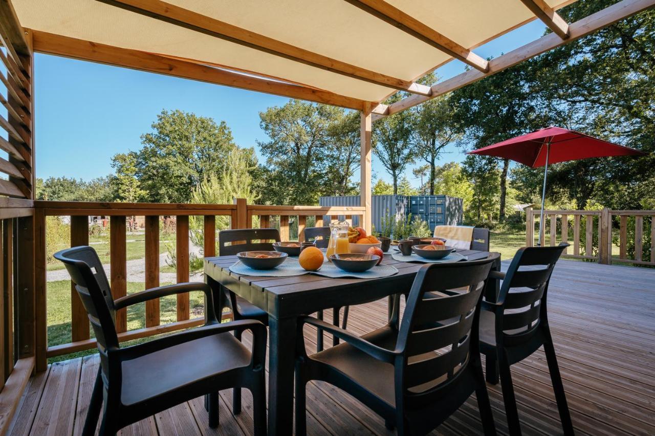 Maeva Respire Cottage De Broceliande Caro (Morbihan) Exterior foto