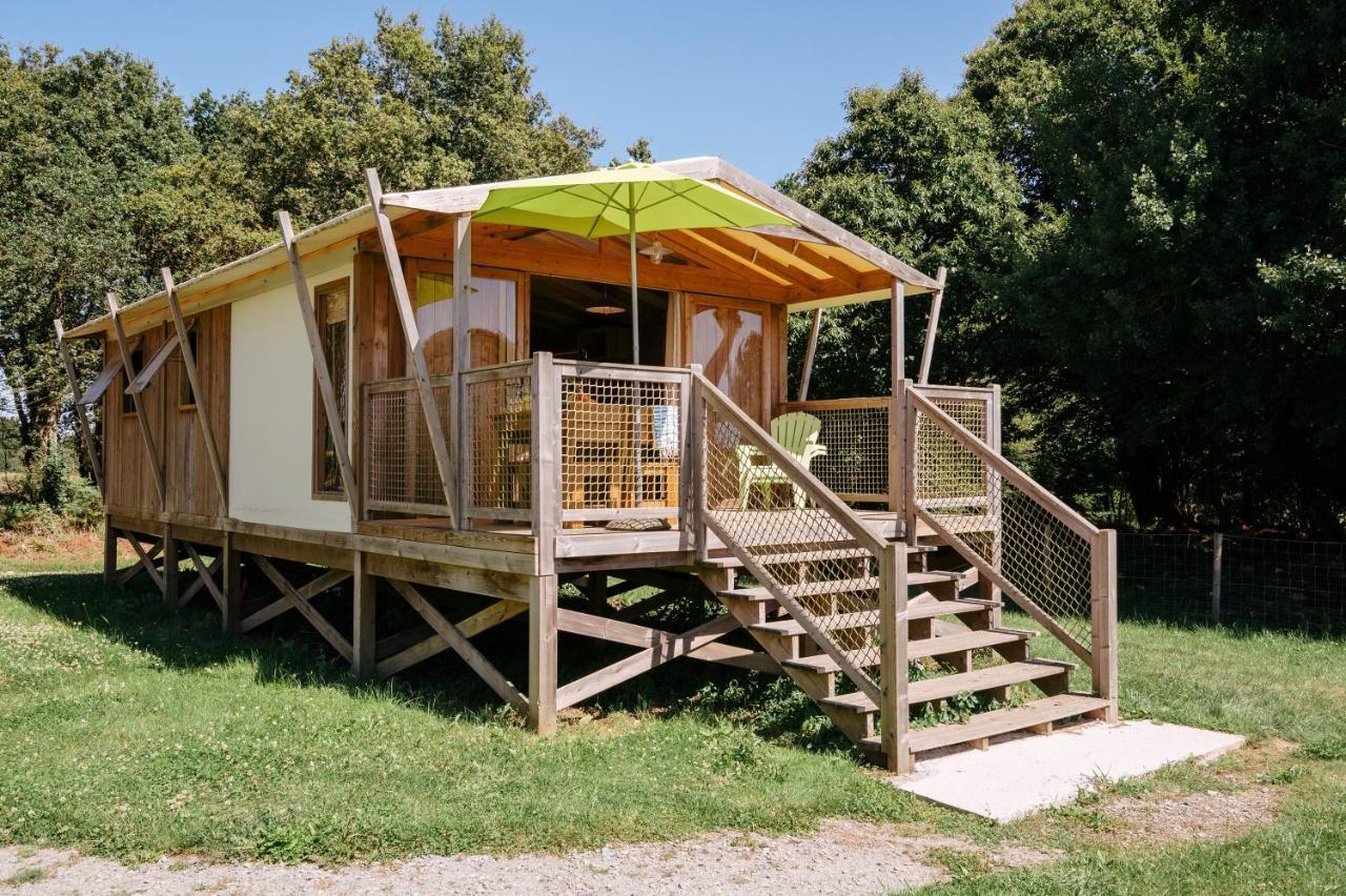 Maeva Respire Cottage De Broceliande Caro (Morbihan) Exterior foto