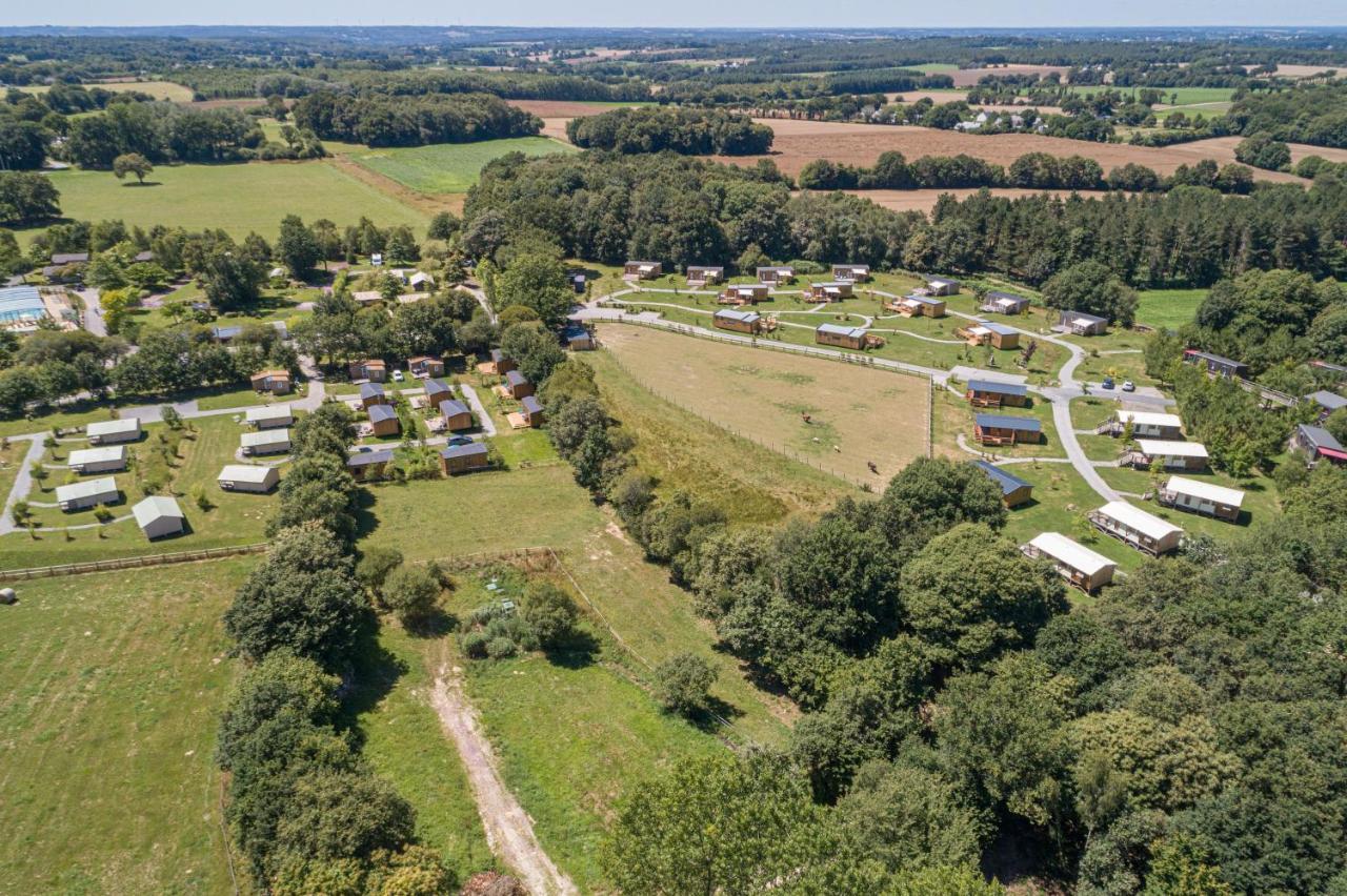 Maeva Respire Cottage De Broceliande Caro (Morbihan) Exterior foto