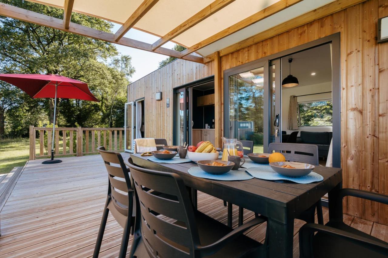 Maeva Respire Cottage De Broceliande Caro (Morbihan) Exterior foto
