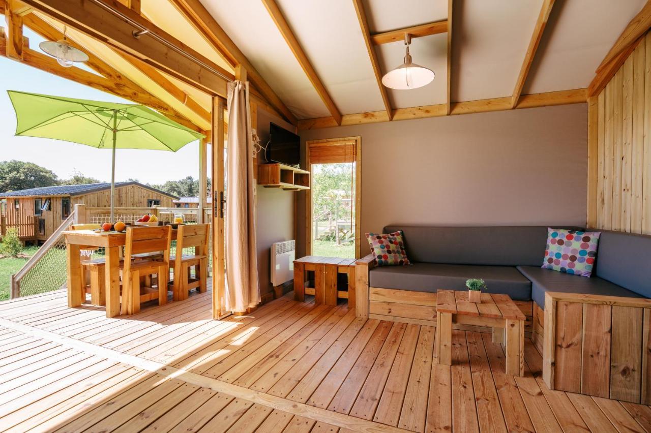Maeva Respire Cottage De Broceliande Caro (Morbihan) Exterior foto