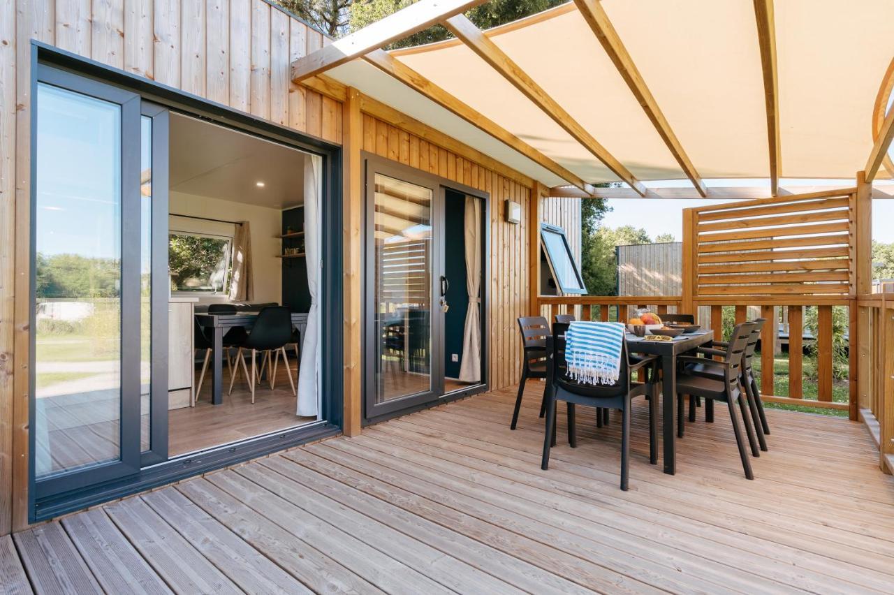 Maeva Respire Cottage De Broceliande Caro (Morbihan) Exterior foto