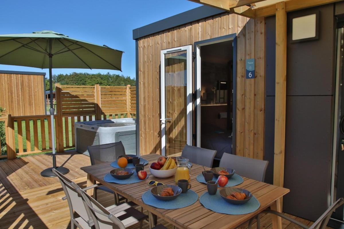 Maeva Respire Cottage De Broceliande Caro (Morbihan) Exterior foto