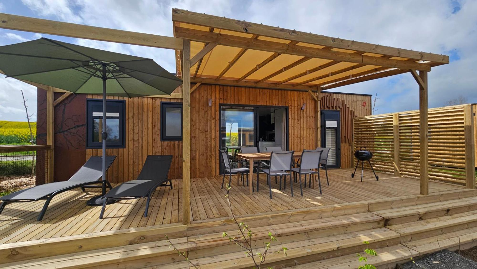 Maeva Respire Cottage De Broceliande Caro (Morbihan) Exterior foto