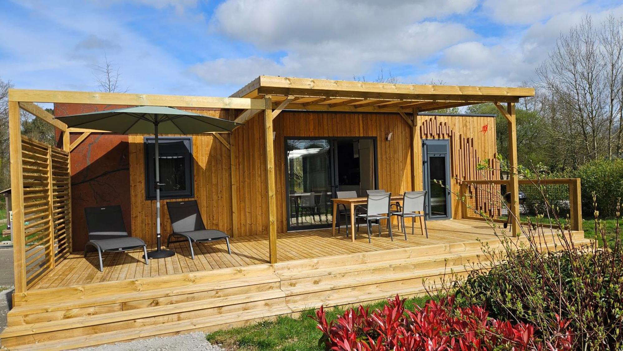 Maeva Respire Cottage De Broceliande Caro (Morbihan) Exterior foto