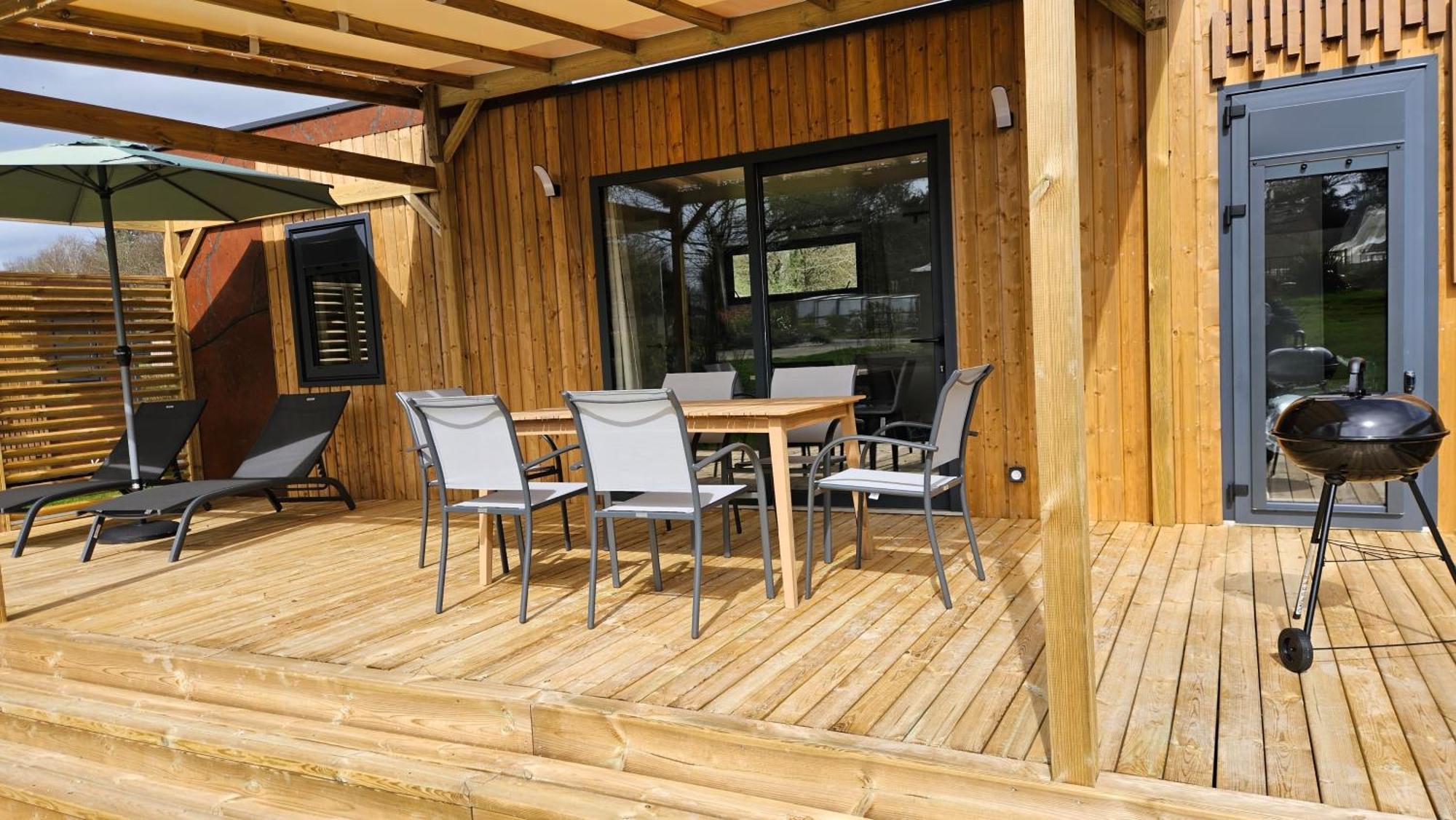 Maeva Respire Cottage De Broceliande Caro (Morbihan) Exterior foto