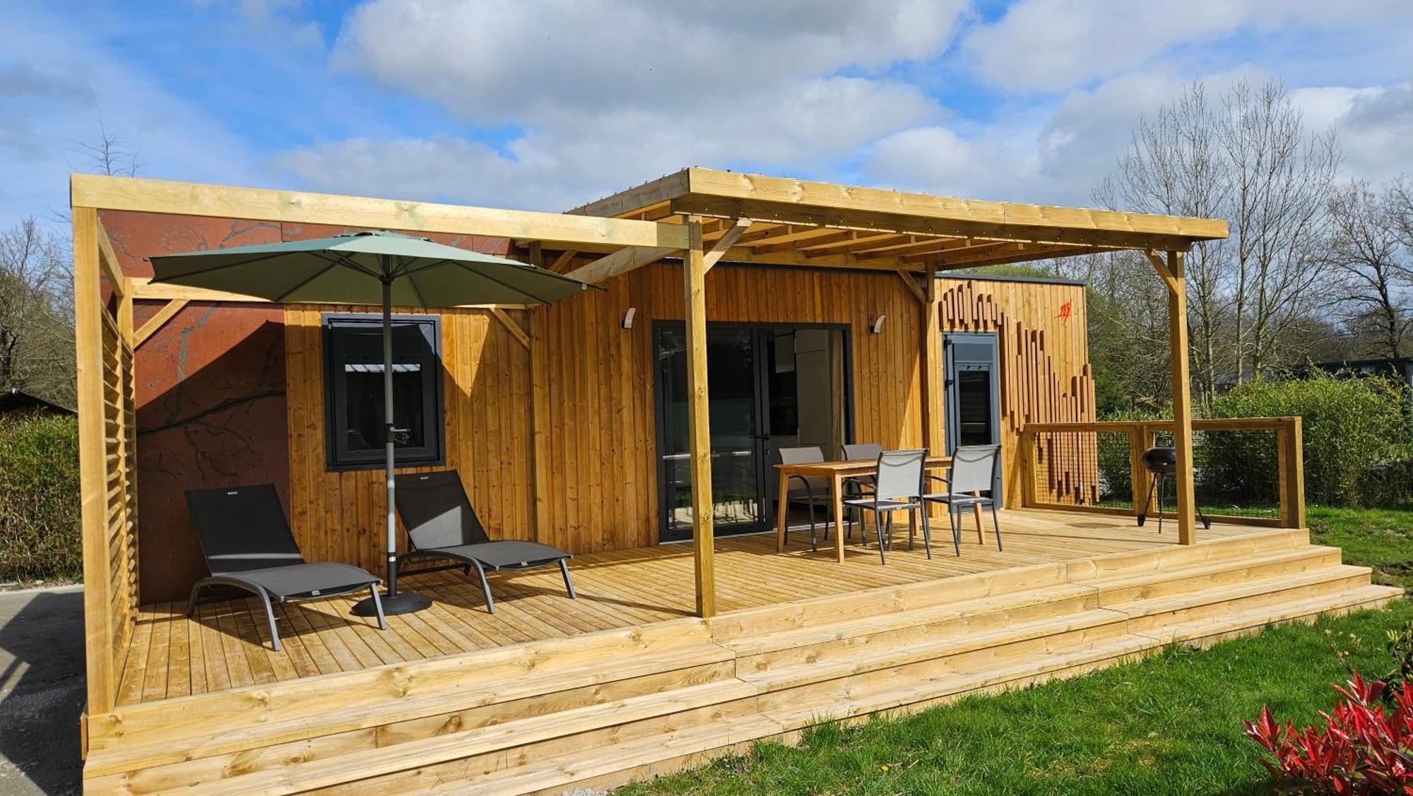 Maeva Respire Cottage De Broceliande Caro (Morbihan) Exterior foto